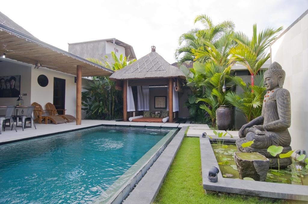 Villa Putih Seminyak  Bagian luar foto