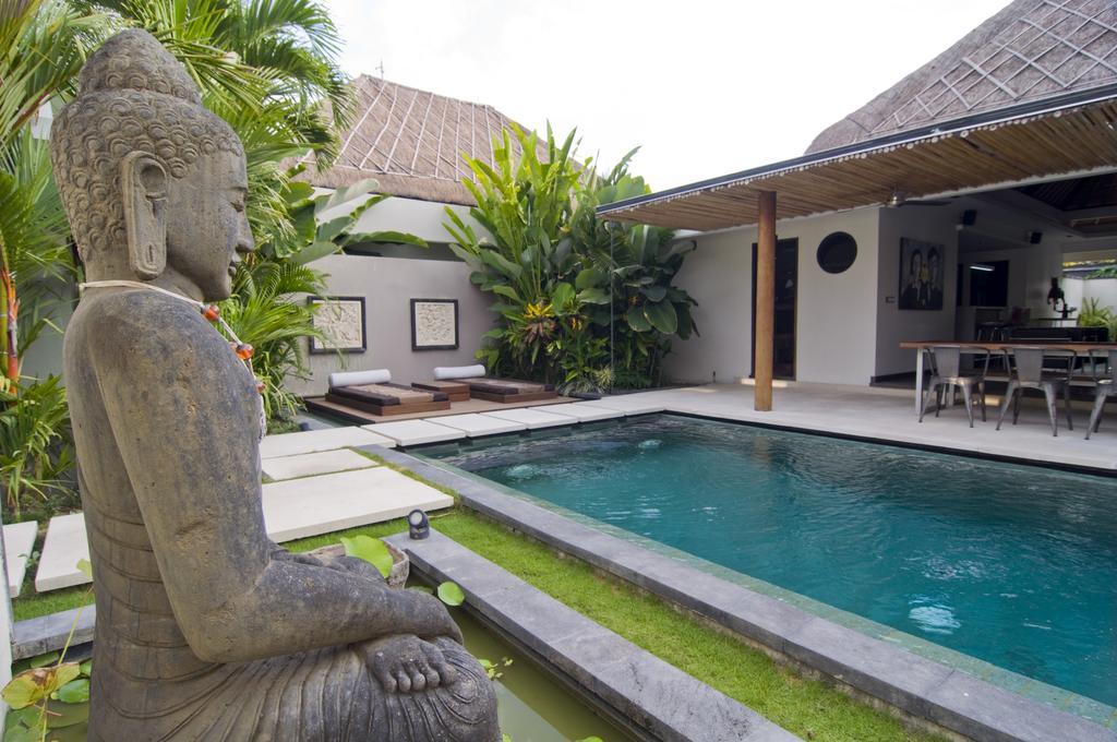 Villa Putih Seminyak  Bagian luar foto