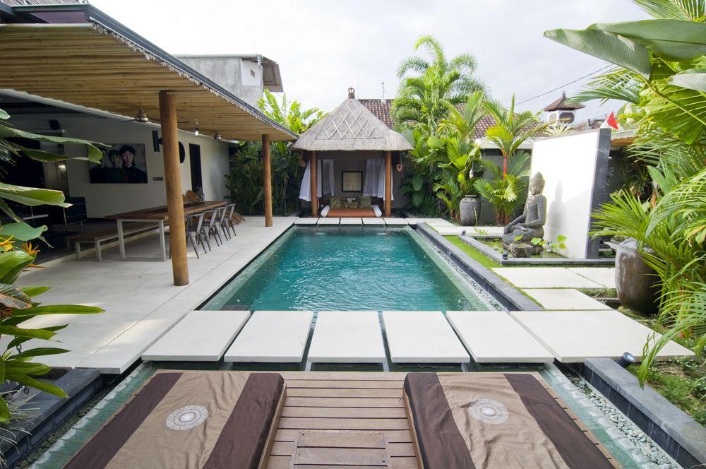 Villa Putih Seminyak  Bagian luar foto